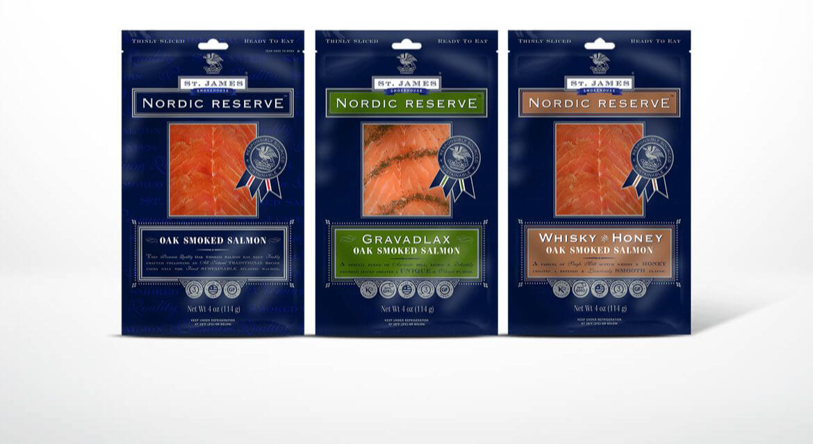Nordic Reserve Salmon Triple Pack Nordic Reserve Salmon Triple Pack