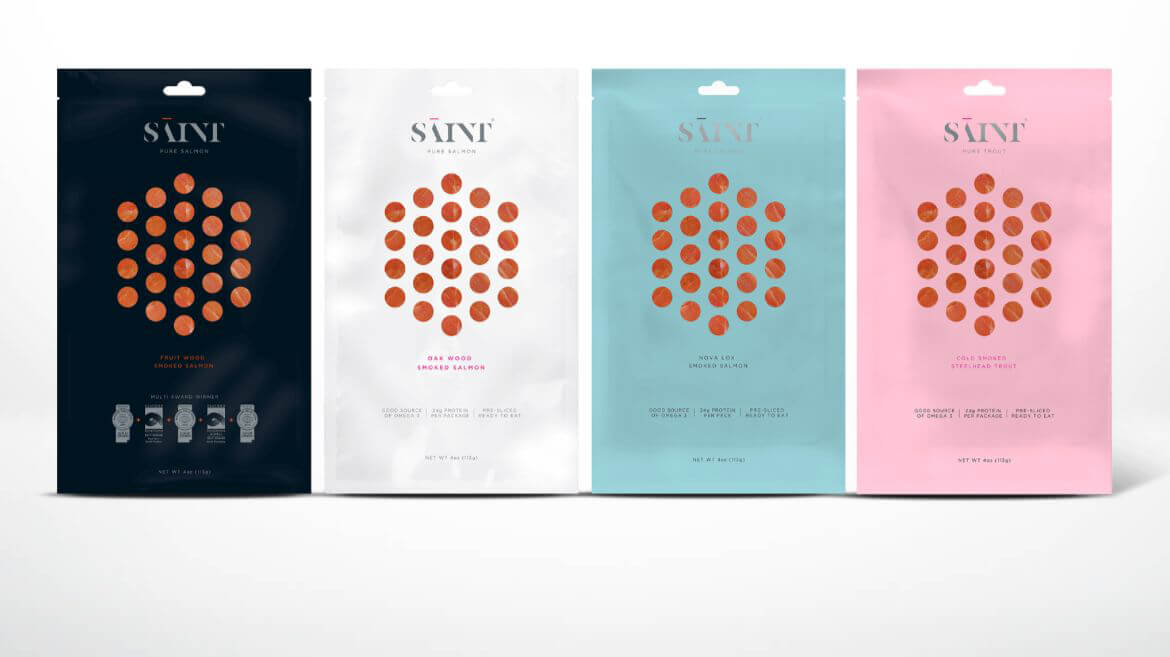 Saint Salmon Quad Pack Saint Salmon Quad Pack