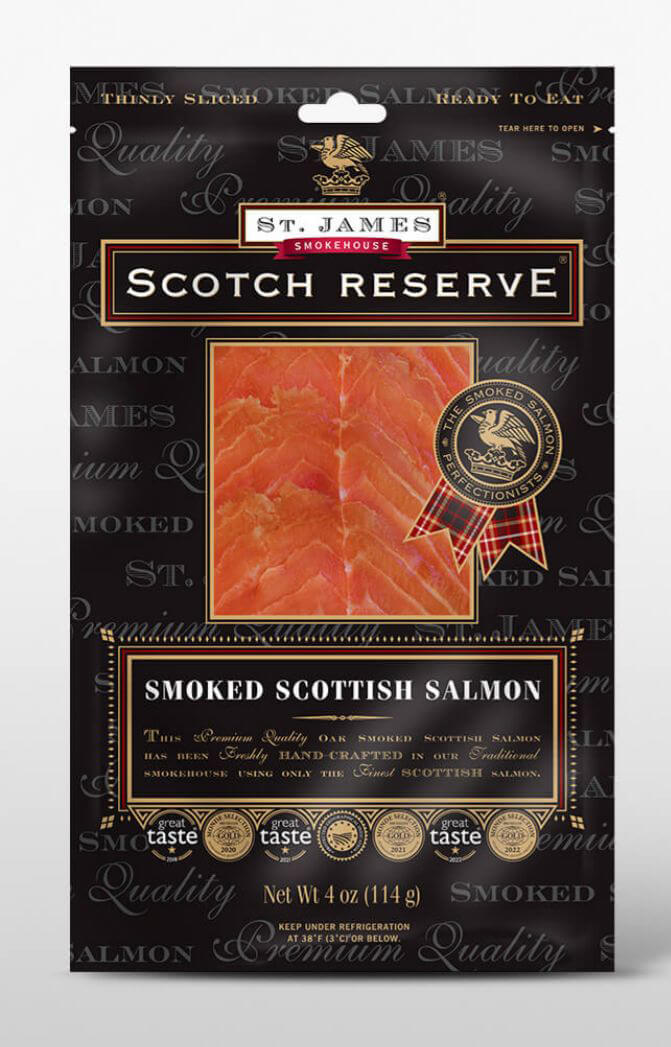 Scoth Reserve Scottish Smoked Salmon Scoth Reserve Scottish Smoked Salmon