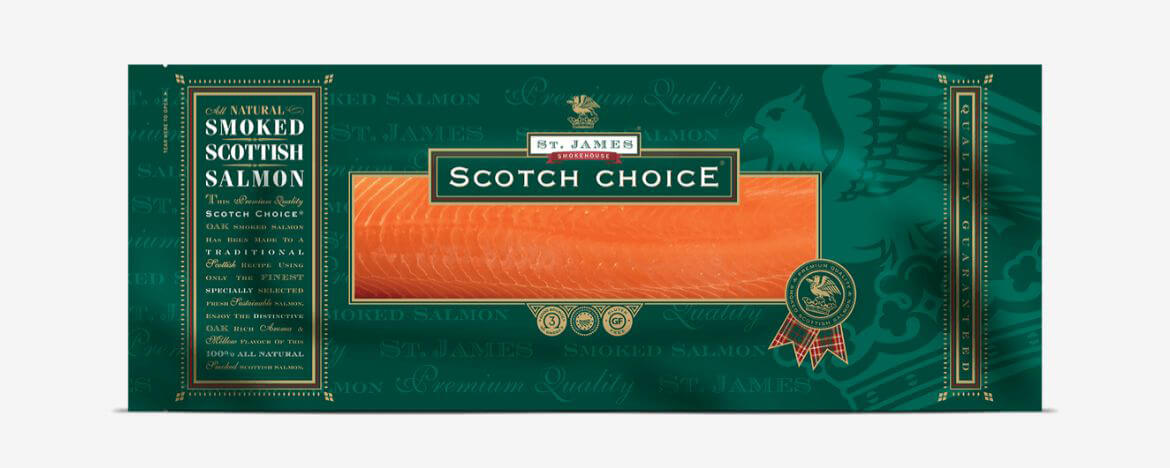 St James Scotch Choice Smoked Salmon St James Scotch Choice Smoked Salmon